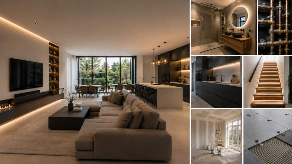 Aannemer Rotterdam Woning Renovatei Complete Service Van Sanitair Keuken Trappen Leidingwerk En Meer Max De Aannemer