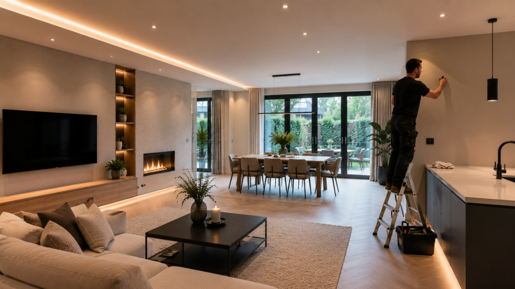 Aannemer Rotterdam Woning Totaal Renovatie Complete Verbouwing Max De Aannemer