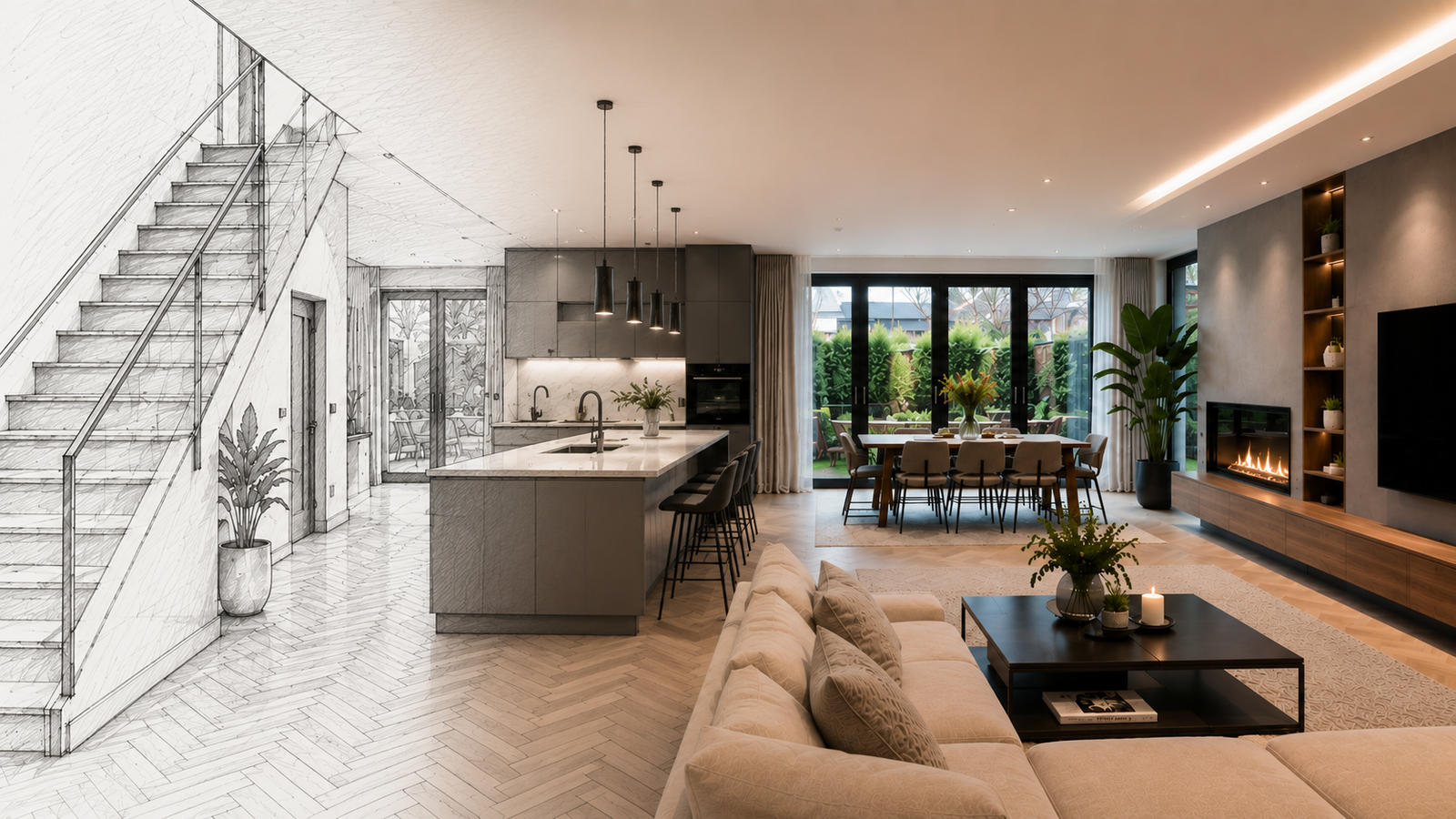 Aannemer Rotterdam Woning Totaal Renovatie Van Ontwerp Tot Eindresultaat Hoge Kwaliteit Snel En Eenvoudige Verbwouingen Max De Aannemer 1