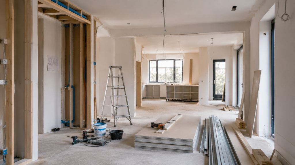 Aannemer Rottterdam Max De Aannemer Woning Totaal Renovatie Goed Makkelijk En Snel Regio Rotterdam Leidingwerk Verbouwingen Stucwerk En Elextriciteit