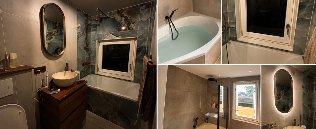 Badkamer Renovatie Rotterdam