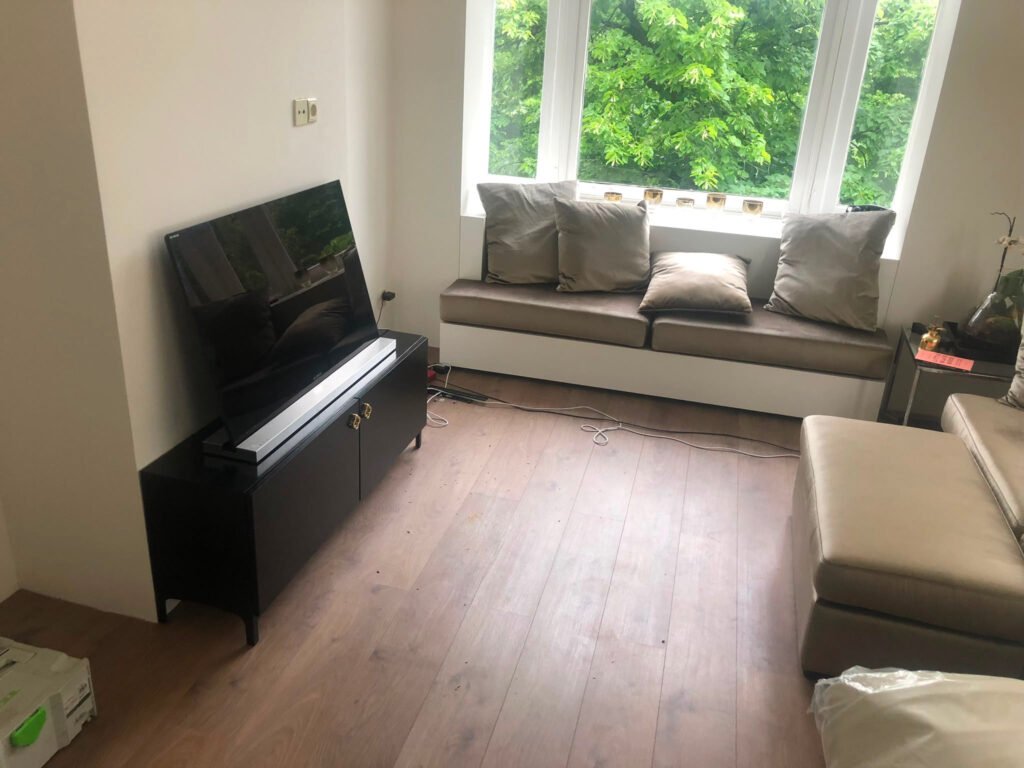 Interieur Verbouwing Radiator Renovatie Ombouw Rotterdam Max De Aannemer