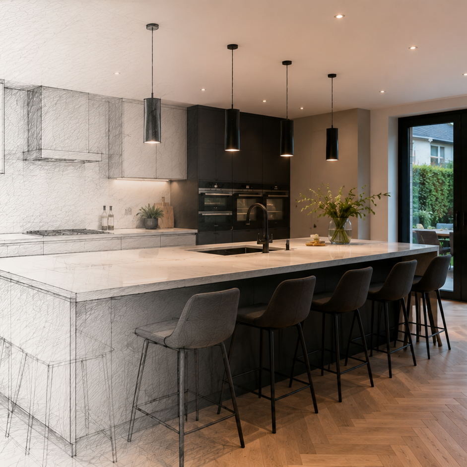 Keuken Renovatie Rotterdam Complete Keuken Verbouwing Voor En Na Max De Aannemer Totaal Renovatie