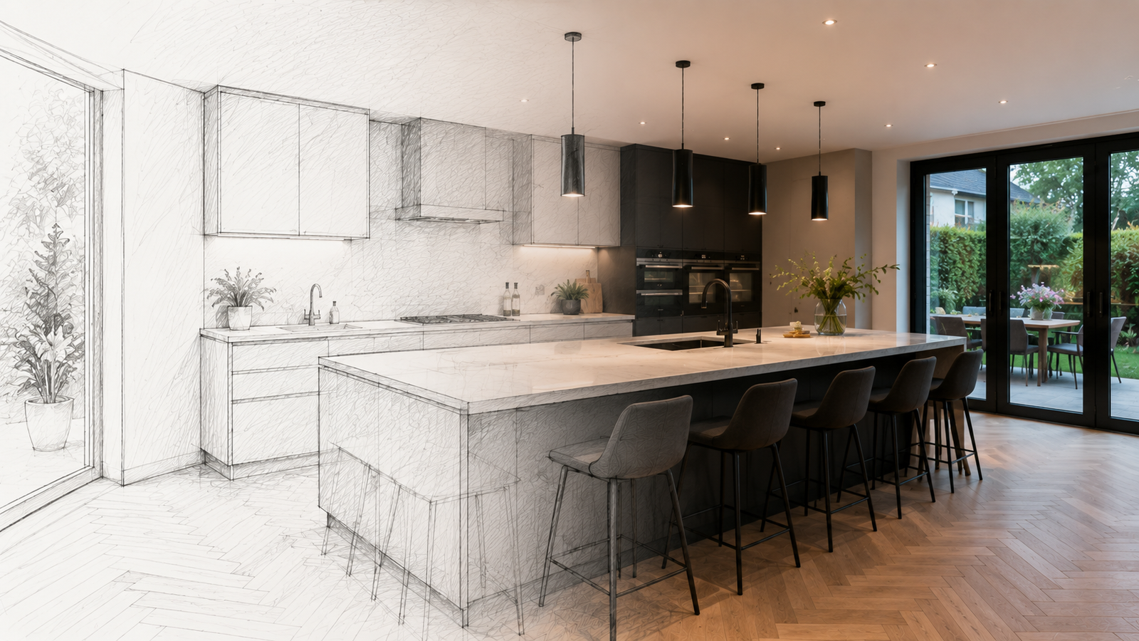 Keuken Renovatie Rotterdam Complete Keuken Verbouwing Voor En Na Max De Aannemer Totaal Renovatie