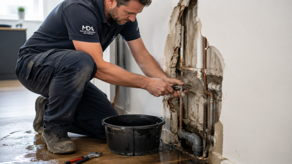 Lekkage Reparatie Rotterdam Vakkundig Herstel Van Lekkages In De Regio Door Max De Aannemer