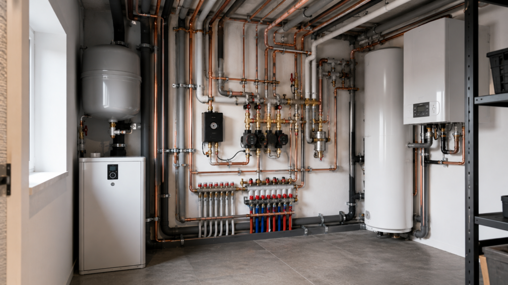 Loodgieter Rotterdam Max De Aannemer Totaal Renovaties Net Leidingwerk En Montage Van Cv En Waterleiding Technische Ruimte Woning