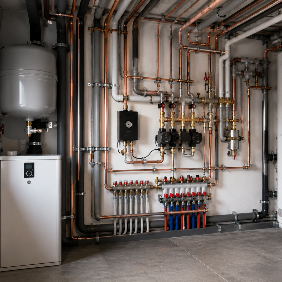 Loodgieter Rotterdam Max De Aannemer Totaal Renovaties Net Leidingwerk En Montage Van Cv En Waterleiding Technische Ruimte Woning