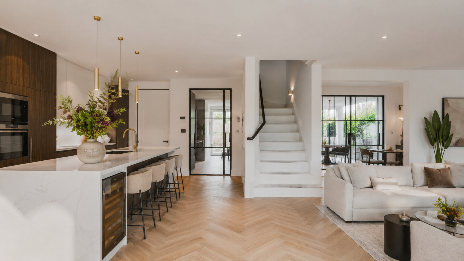 Moderne Binnenhuis Renovatie Rotterdan Nax De Aannemer Snel Netjes En Compleet